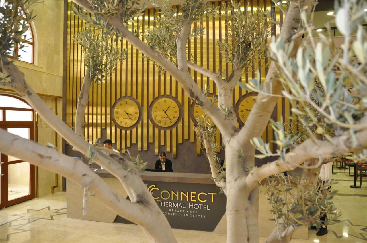 Connect Thermal Hotel Анкара Экстерьер фото