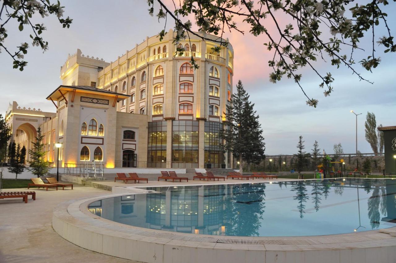 Connect Thermal Hotel Анкара Экстерьер фото