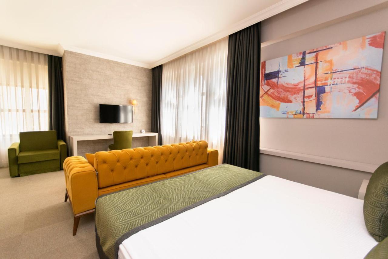 Connect Thermal Hotel Анкара Экстерьер фото