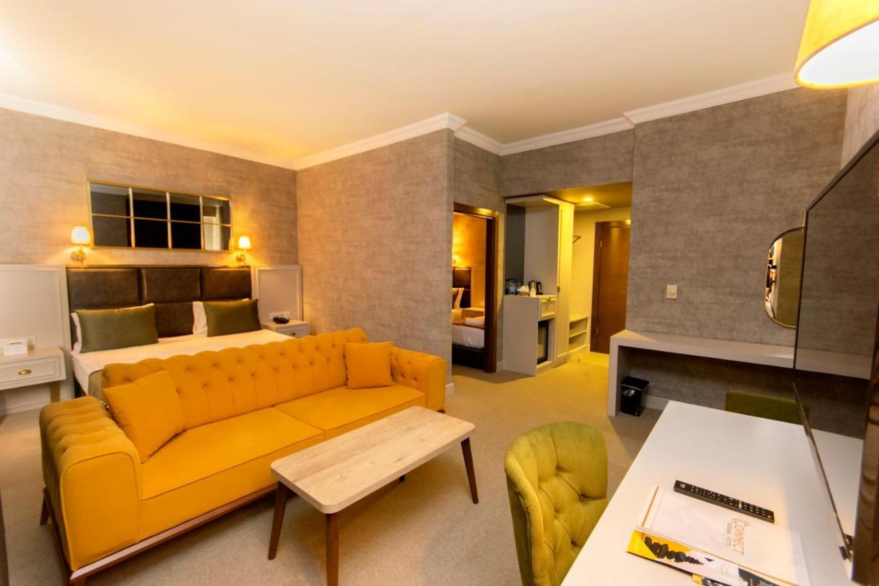Connect Thermal Hotel Анкара Экстерьер фото