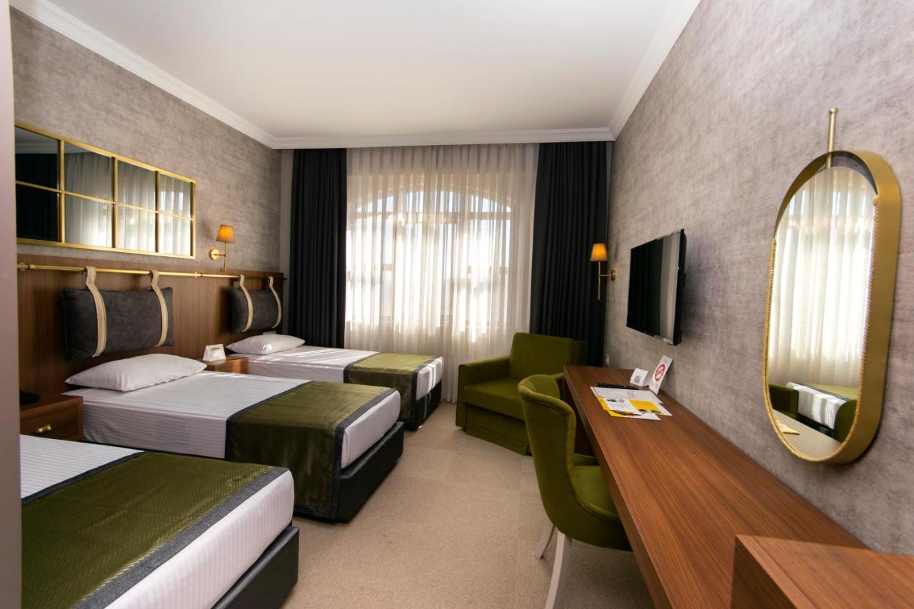 Connect Thermal Hotel Анкара Экстерьер фото