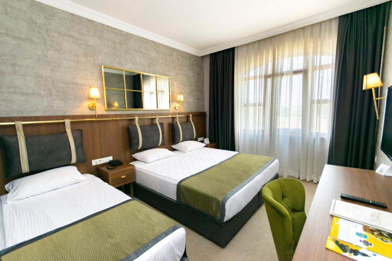 Connect Thermal Hotel Анкара Экстерьер фото