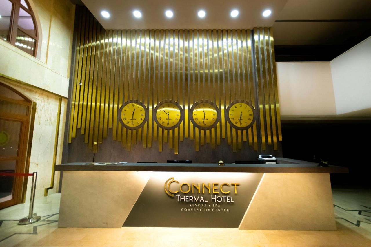 Connect Thermal Hotel Анкара Экстерьер фото